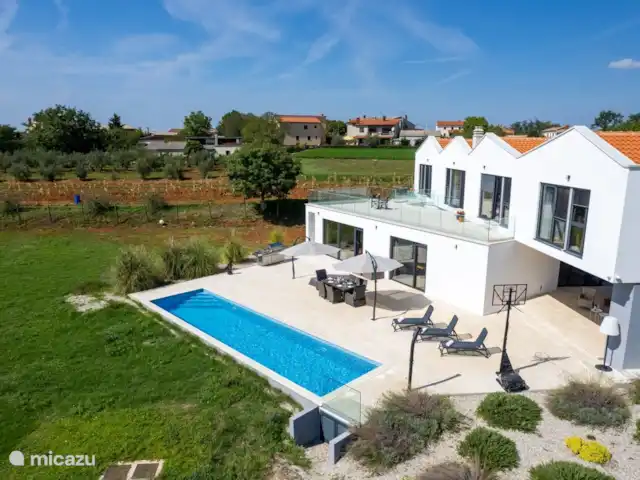 villa en Croacia, Istria, Porec – Villa Corolan villa Corolan