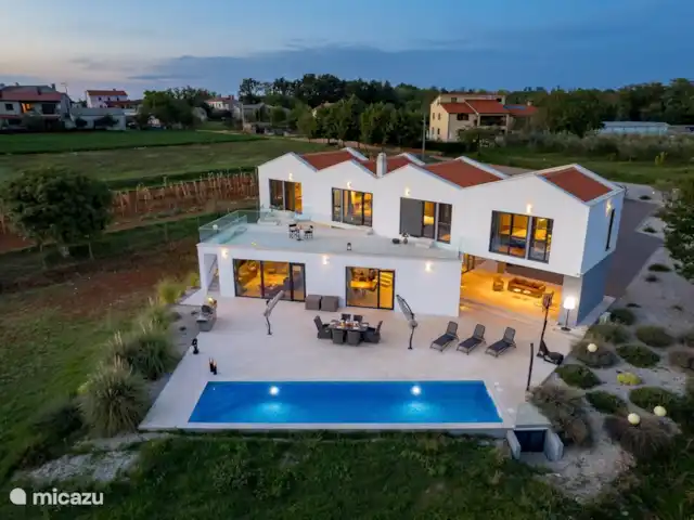 villa en Croacia, Istria, Porec – Villa Corolan villa Corolan