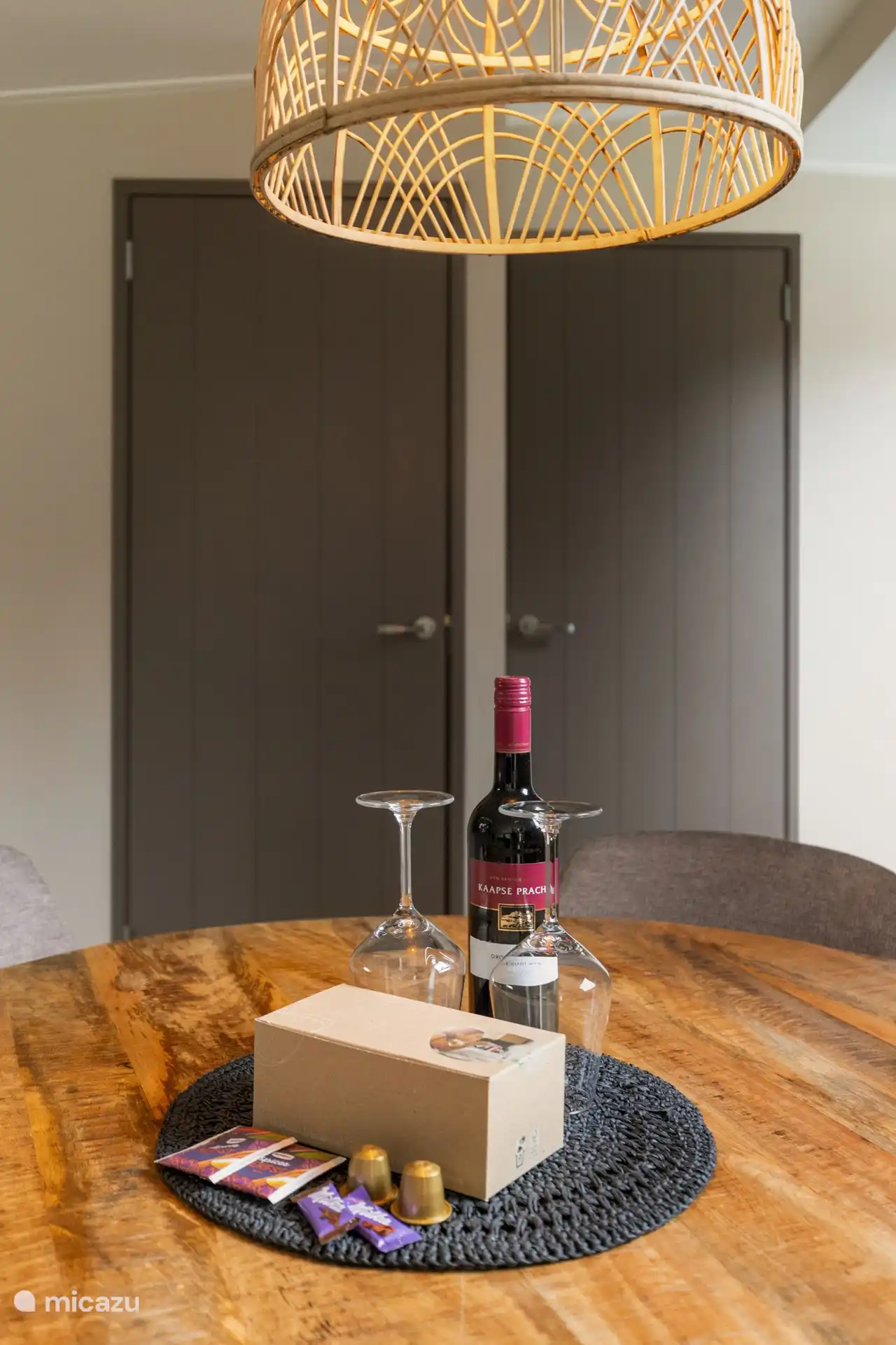 Paquete de bienvenida