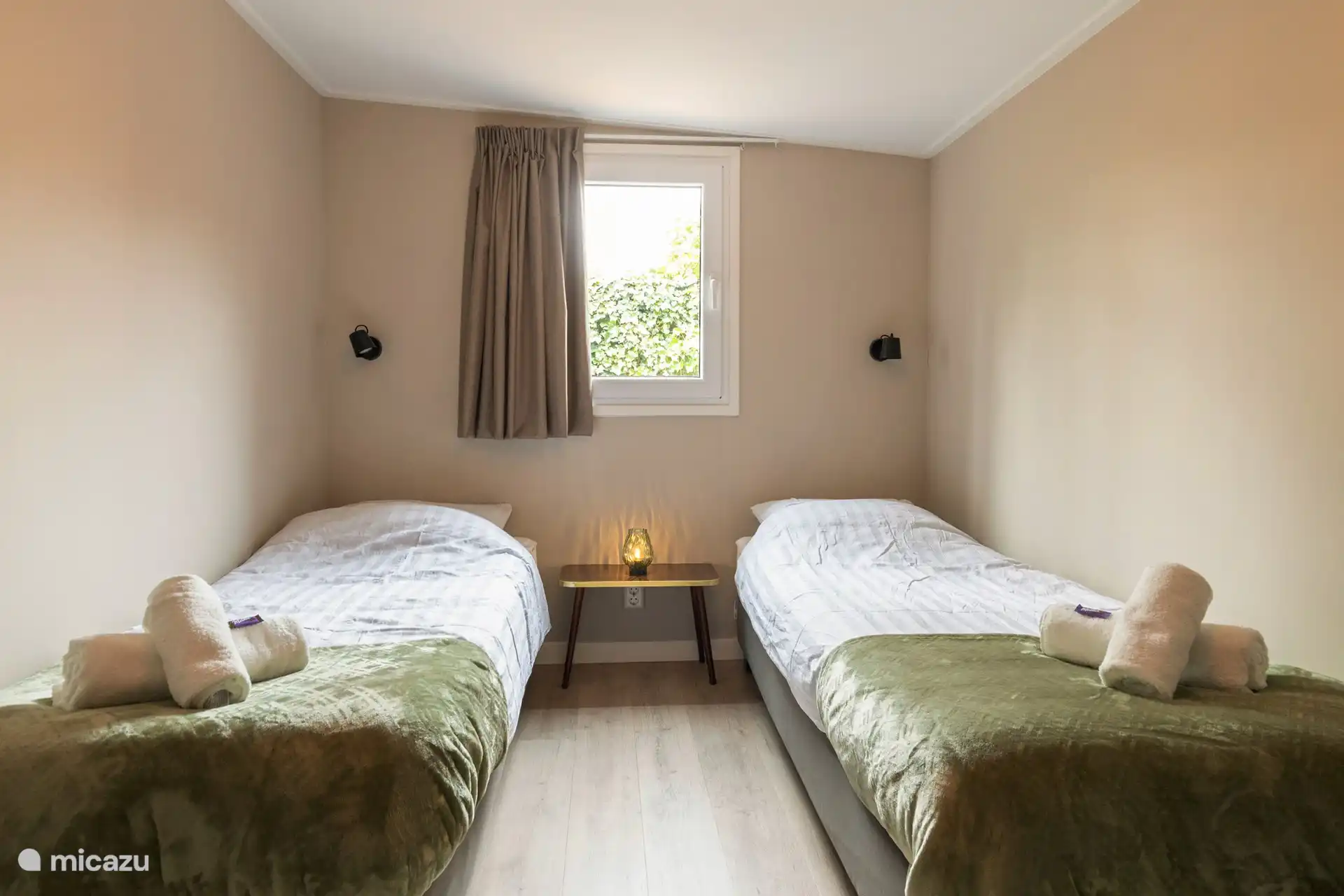 2º dormitorio con 2 camas individuales de 80 x 200