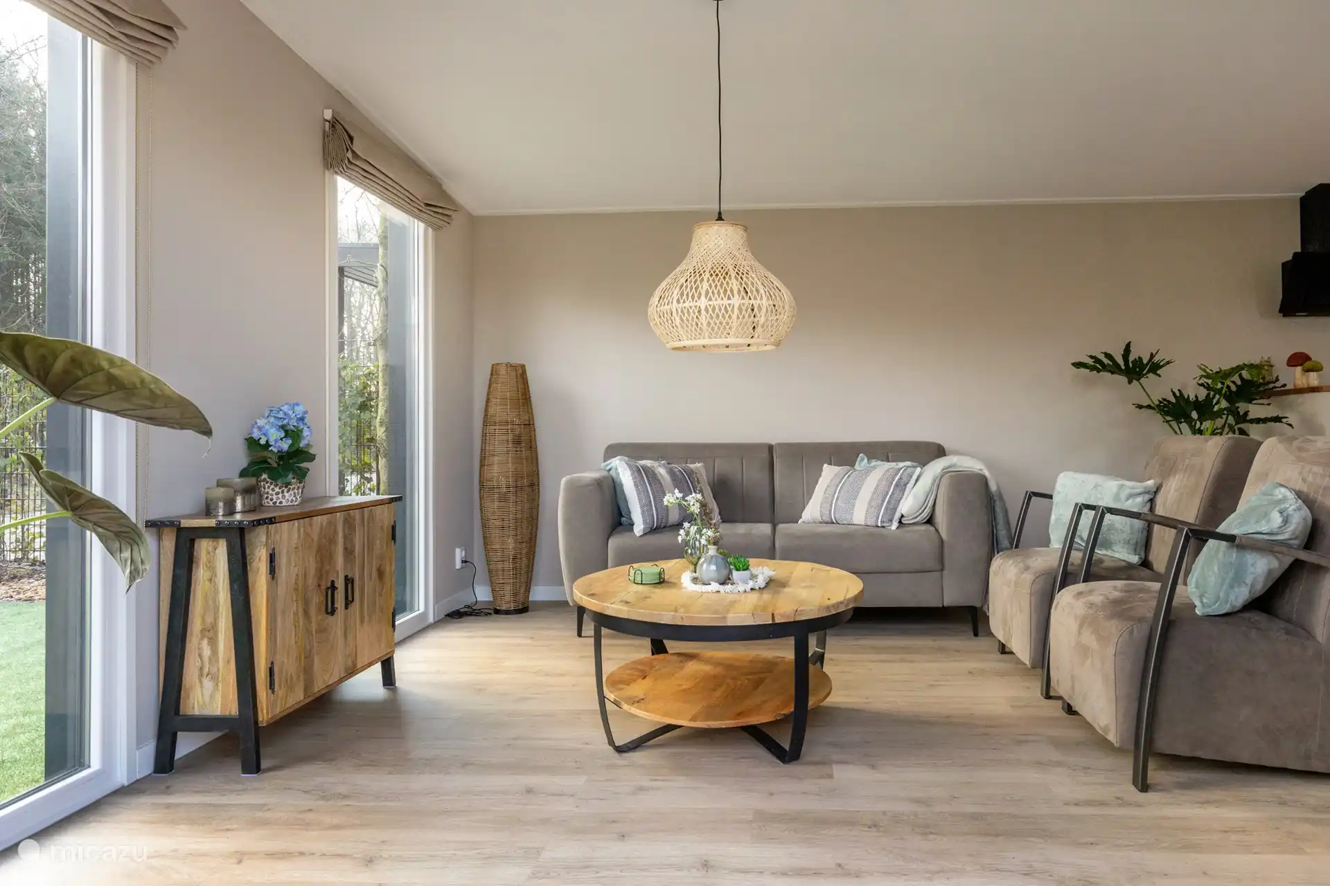 Área de la sala de estar