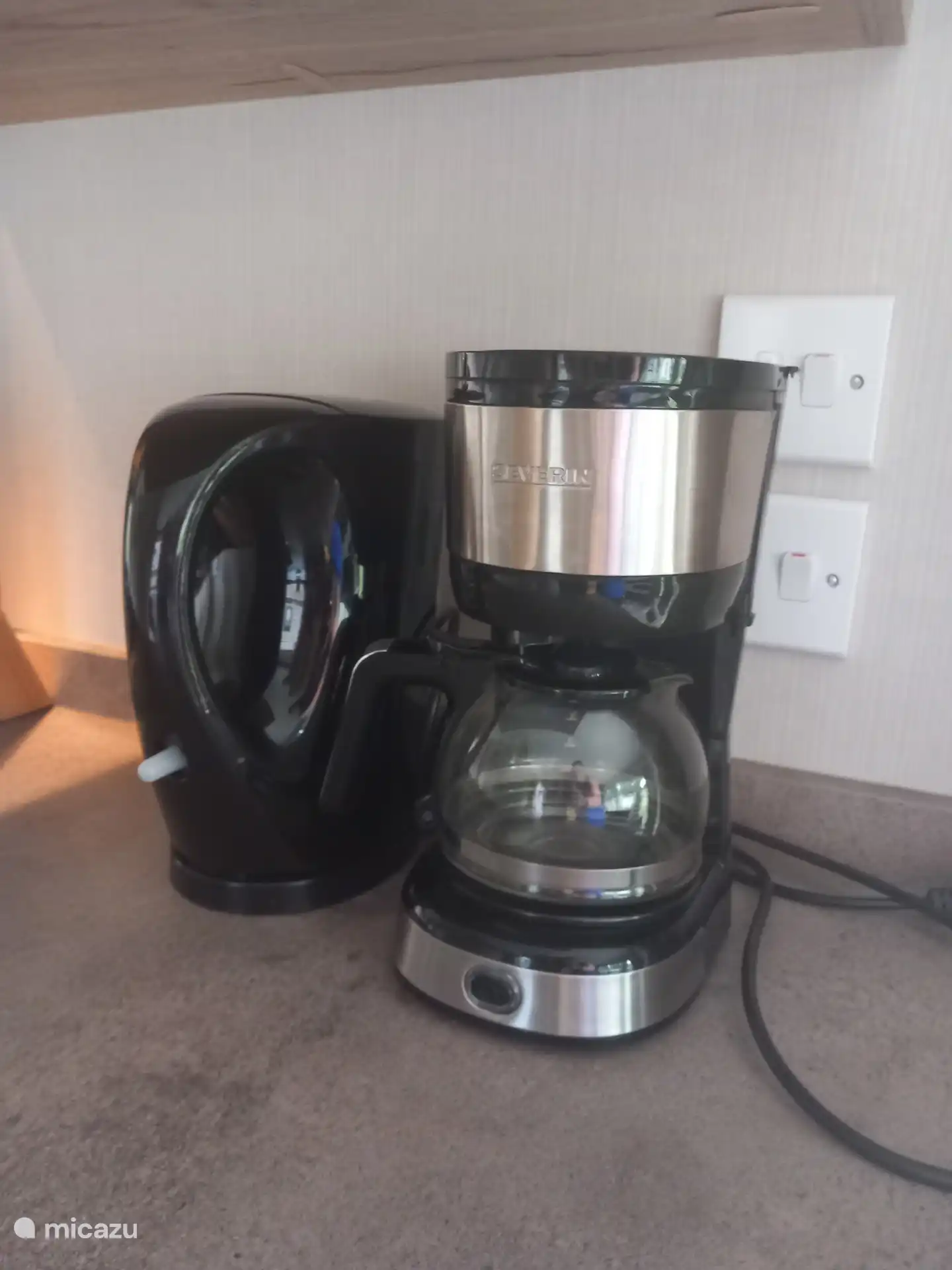 Cafetière et théière