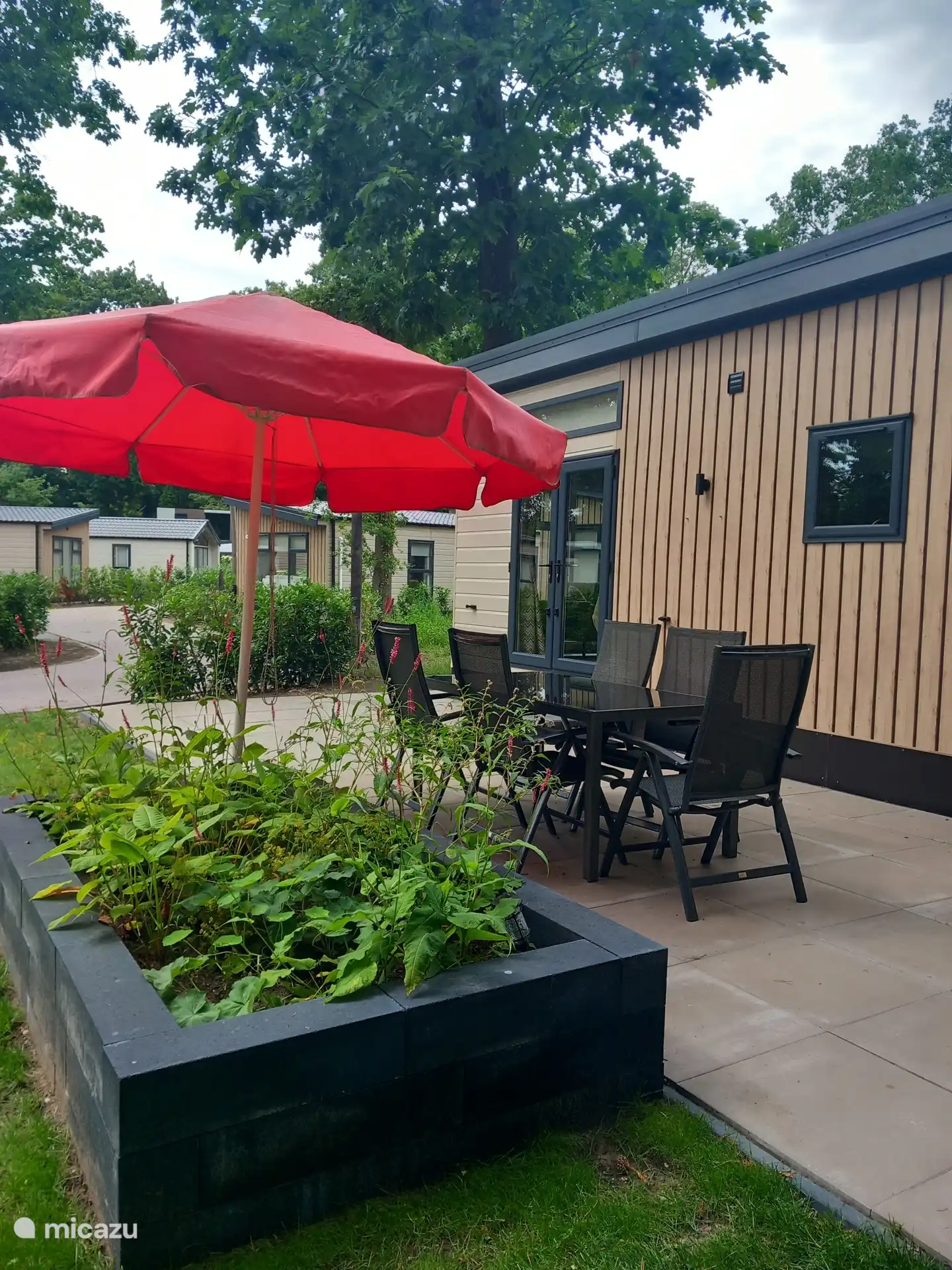 Chalet, Jardin, Terrasse