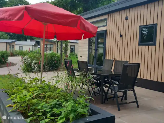 PrinceDélicieux | Pays-Bas, Gueldre, Harderwijk - chalet Chalet, Jardin, Terrasse