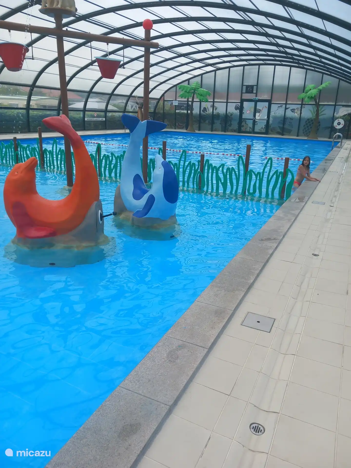 Piscine intérieure