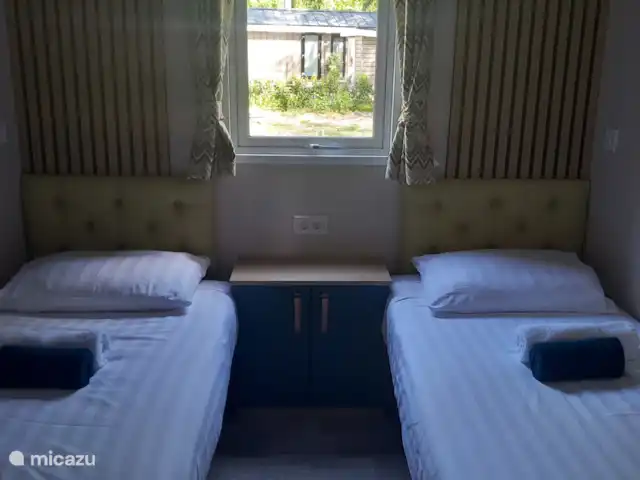 PrinceDélicieux | Pays-Bas, Gueldre, Harderwijk - chalet Deux lits simples, draps et serviettes inclus