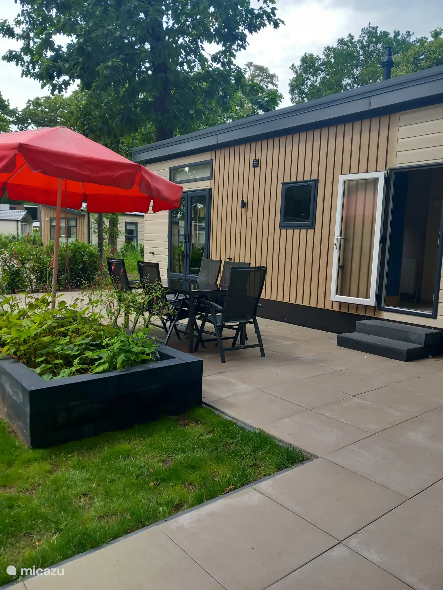 Chalet, Jardin, Terrasse