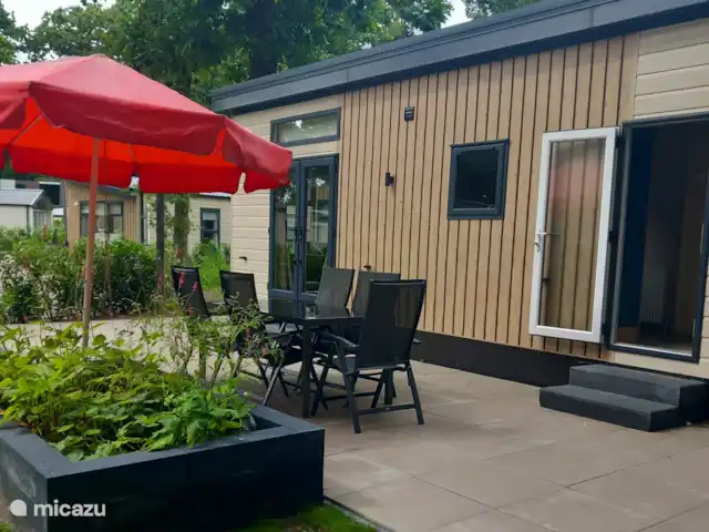 PrinceDélicieux | Pays-Bas, Gueldre, Harderwijk - chalet Chalet, Jardin, Terrasse