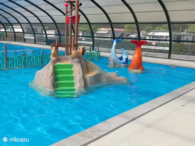PrinceDélicieux | Pays-Bas, Gueldre, Harderwijk - chalet Piscine pour les plus petits