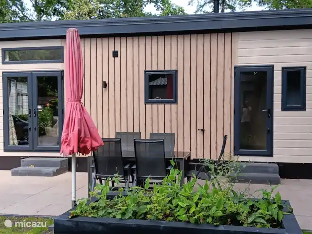 PrinceDélicieux | Pays-Bas, Gueldre, Harderwijk - chalet Chalet, Jardin, Terrasse