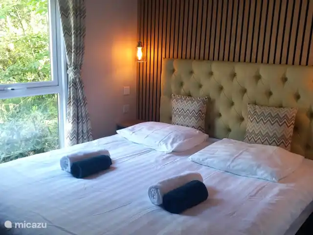 PrinceDélicieux | Pays-Bas, Gueldre, Harderwijk - chalet Lit double, draps et serviettes inclus