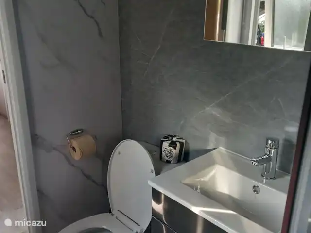 PrinceDélicieux | Pays-Bas, Gueldre, Harderwijk - chalet salle de Bains