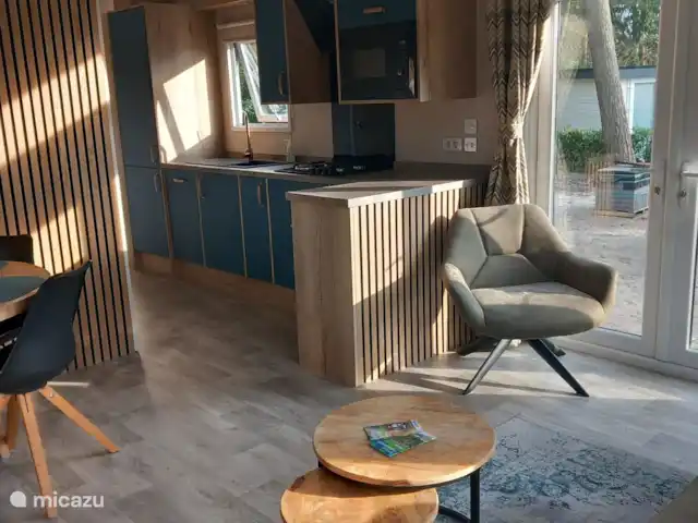 PrinceDélicieux | Pays-Bas, Gueldre, Harderwijk - chalet Salon / Cuisine