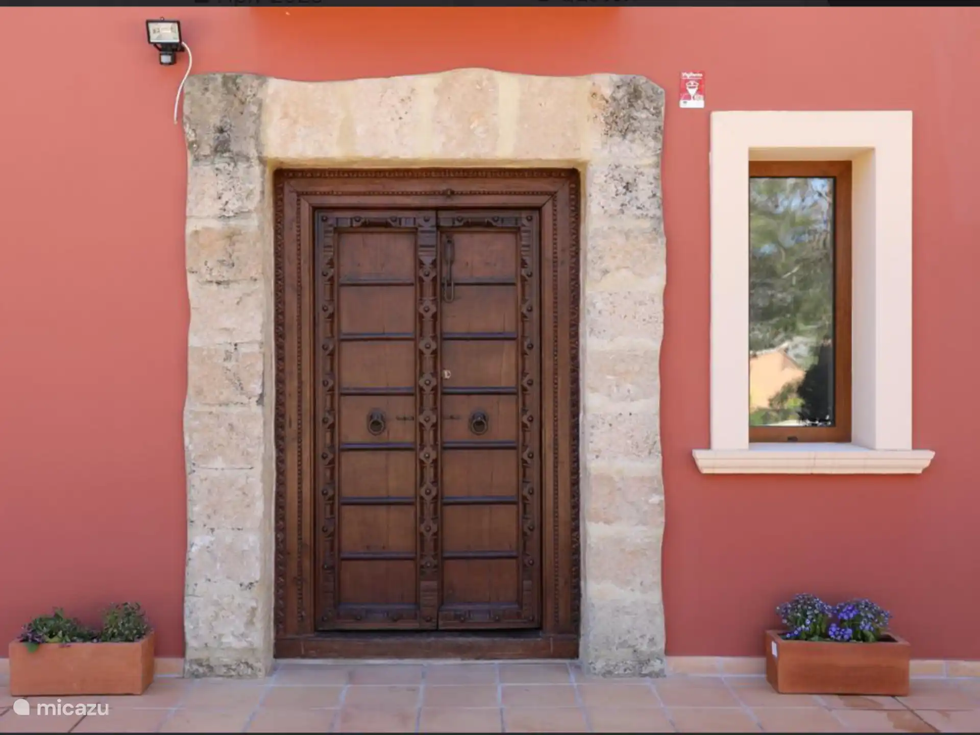 Casa El Ojo Dorado in Spanien, Costa Blanca, Lliber - Finca