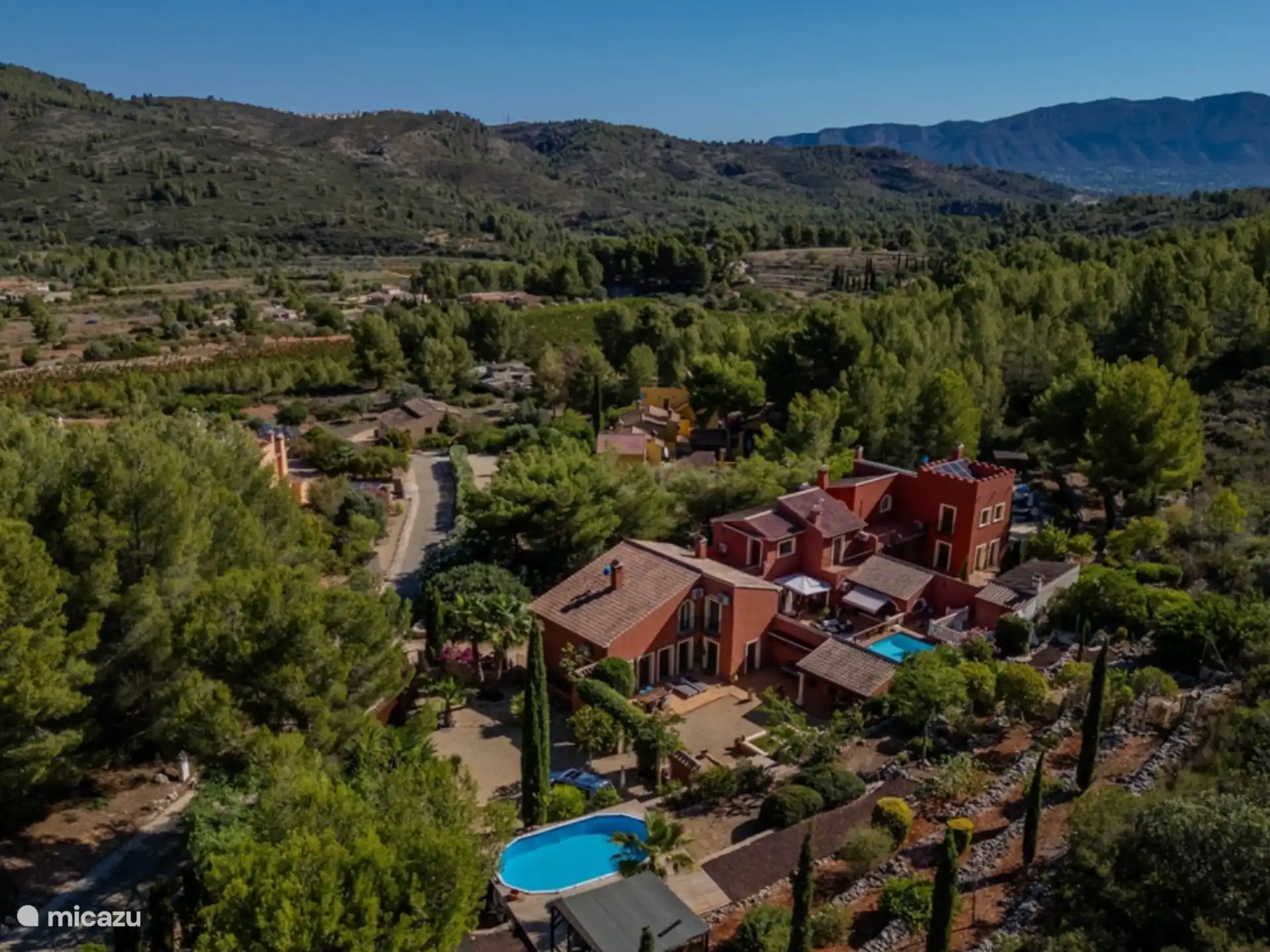 Casa El Ojo Dorado in Spanien, Costa Blanca, Lliber - Finca