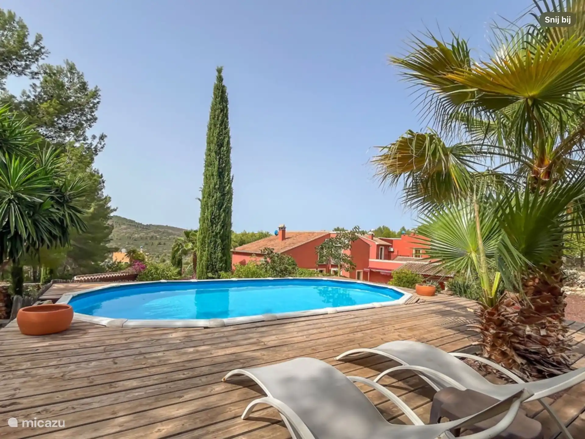 Casa El Ojo Dorado in Spanien, Costa Blanca, Lliber - Finca