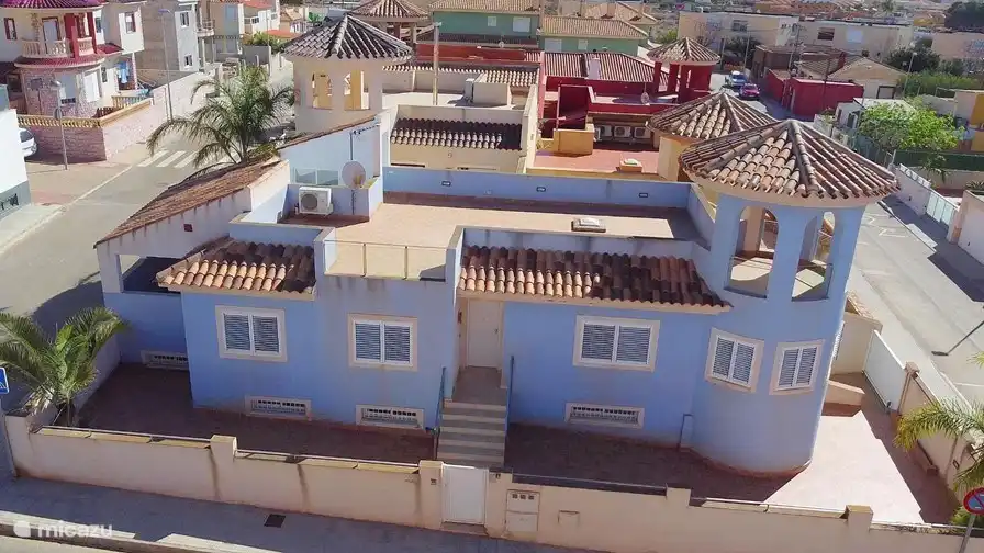 Casa Azul in Spanien, Costa Cálida, Isla plana - villa