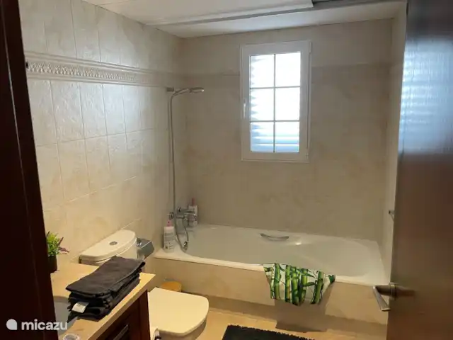 Location de Vacances Espagne, Costa Cálida, Isla plana, villa - Casa Azul Salle de bain au rez-de-chaussée