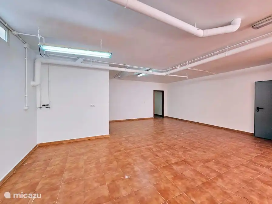 Garage neben der Mancave