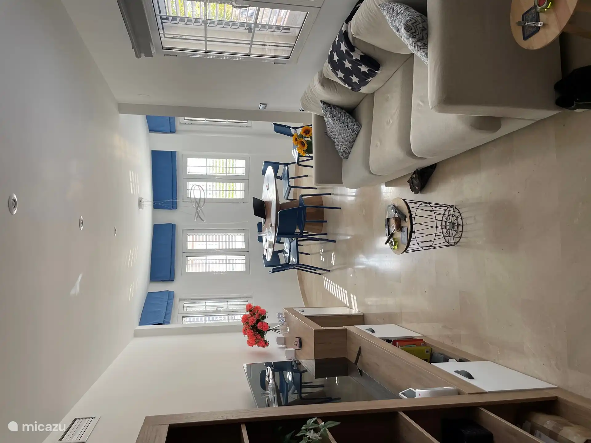 Wohn-Esszimmer Übersicht