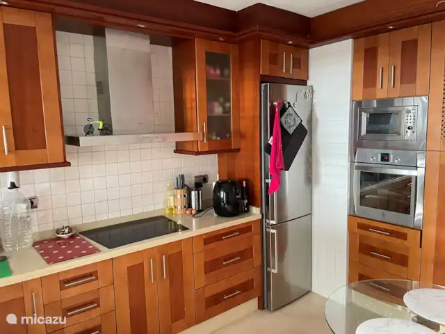 Location de Vacances Espagne, Costa Cálida, Isla plana, villa - Casa Azul Vue d’ensemble de la cuisine
