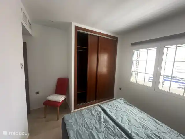 Location de Vacances Espagne, Costa Cálida, Isla plana, villa - Casa Azul 1ère chambre avec placard