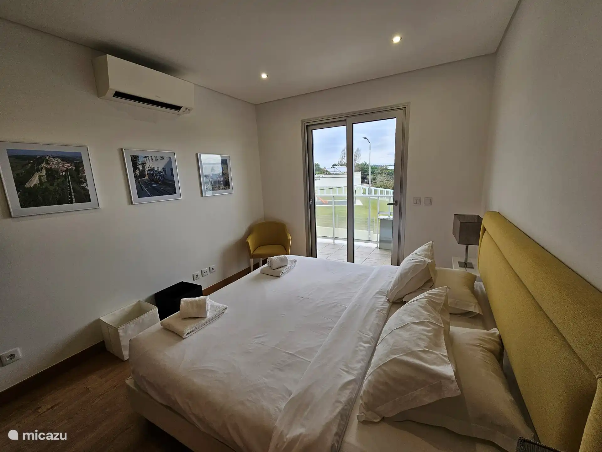 Schlafzimmer 1 - Kingsize-Bett