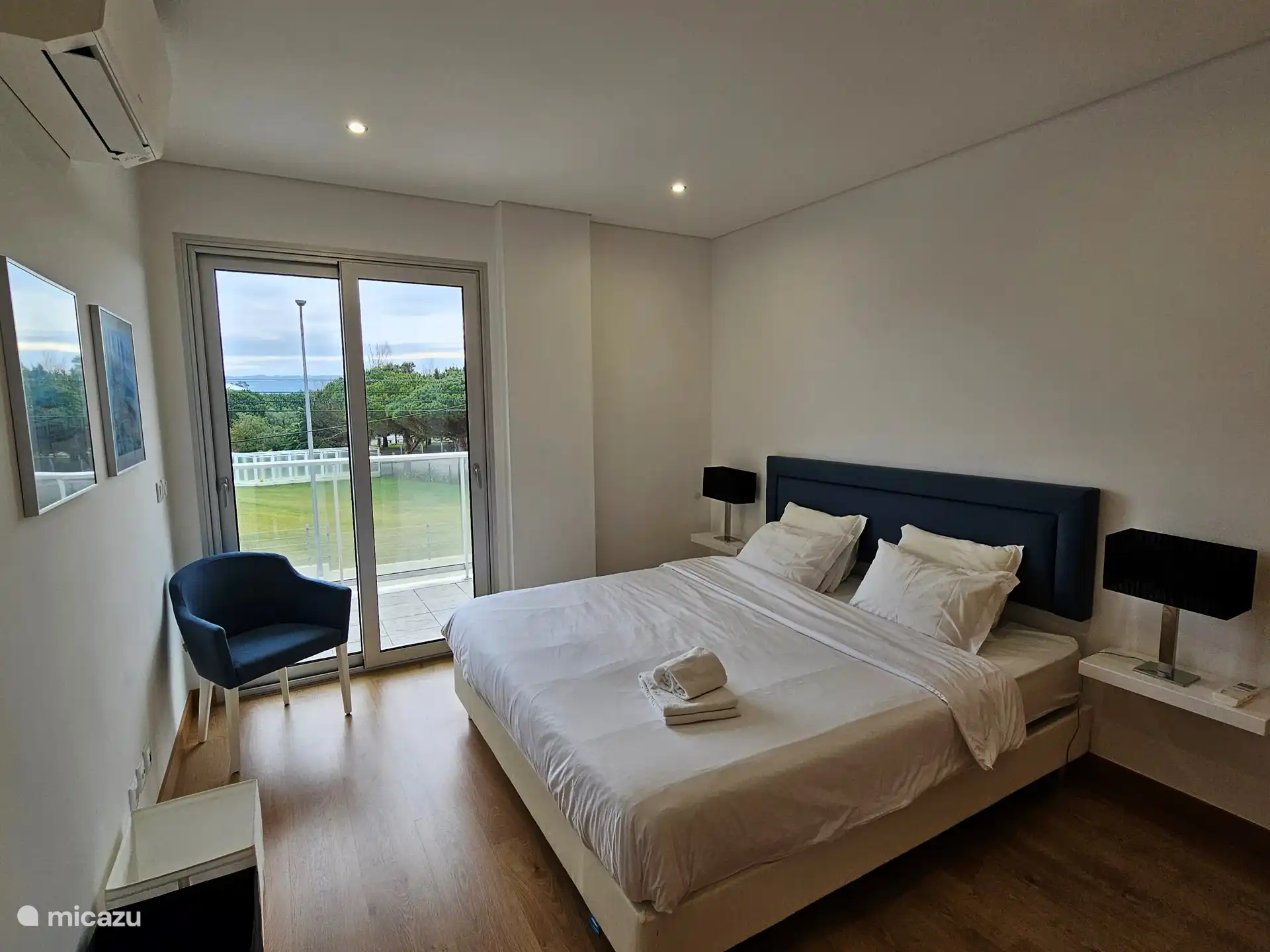 Schlafzimmer 2 - Kingsize-Bett