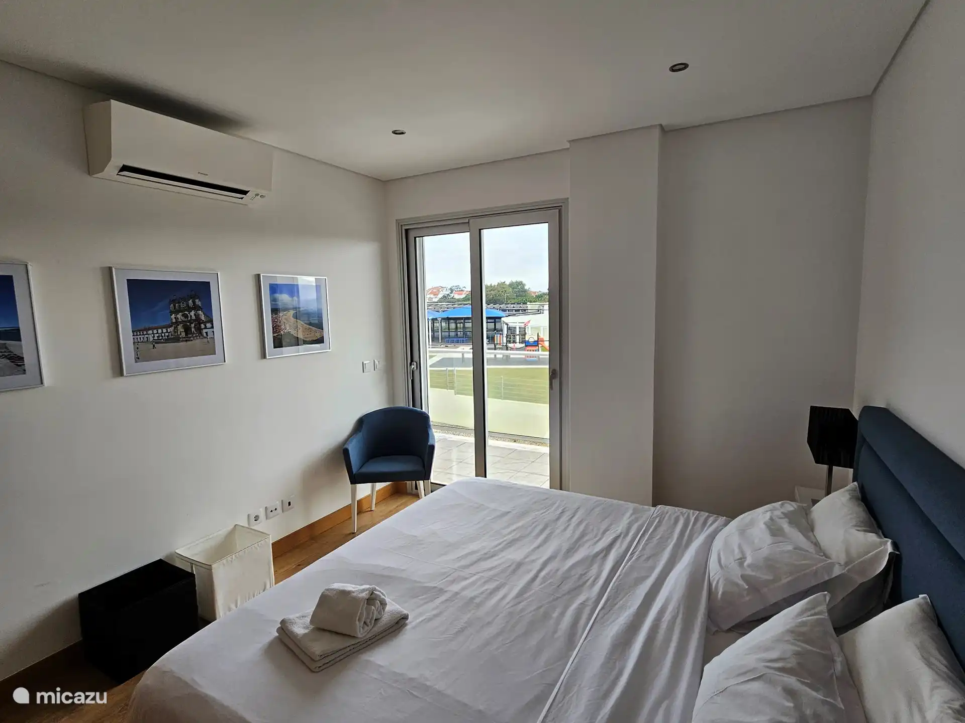 Schlafzimmer 2 - Kingsize-Bett
