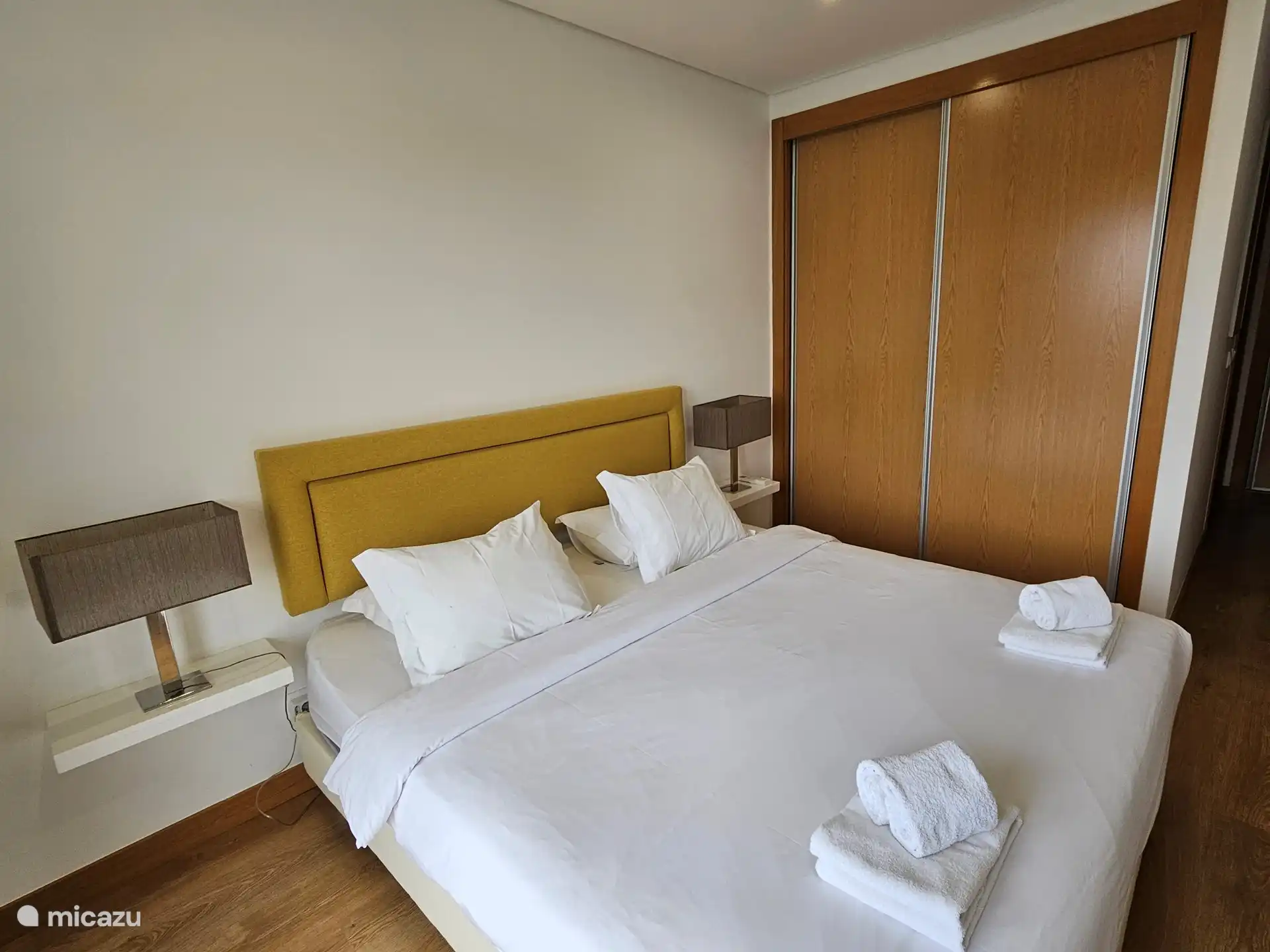 Schlafzimmer 1 - Kingsize-Bett