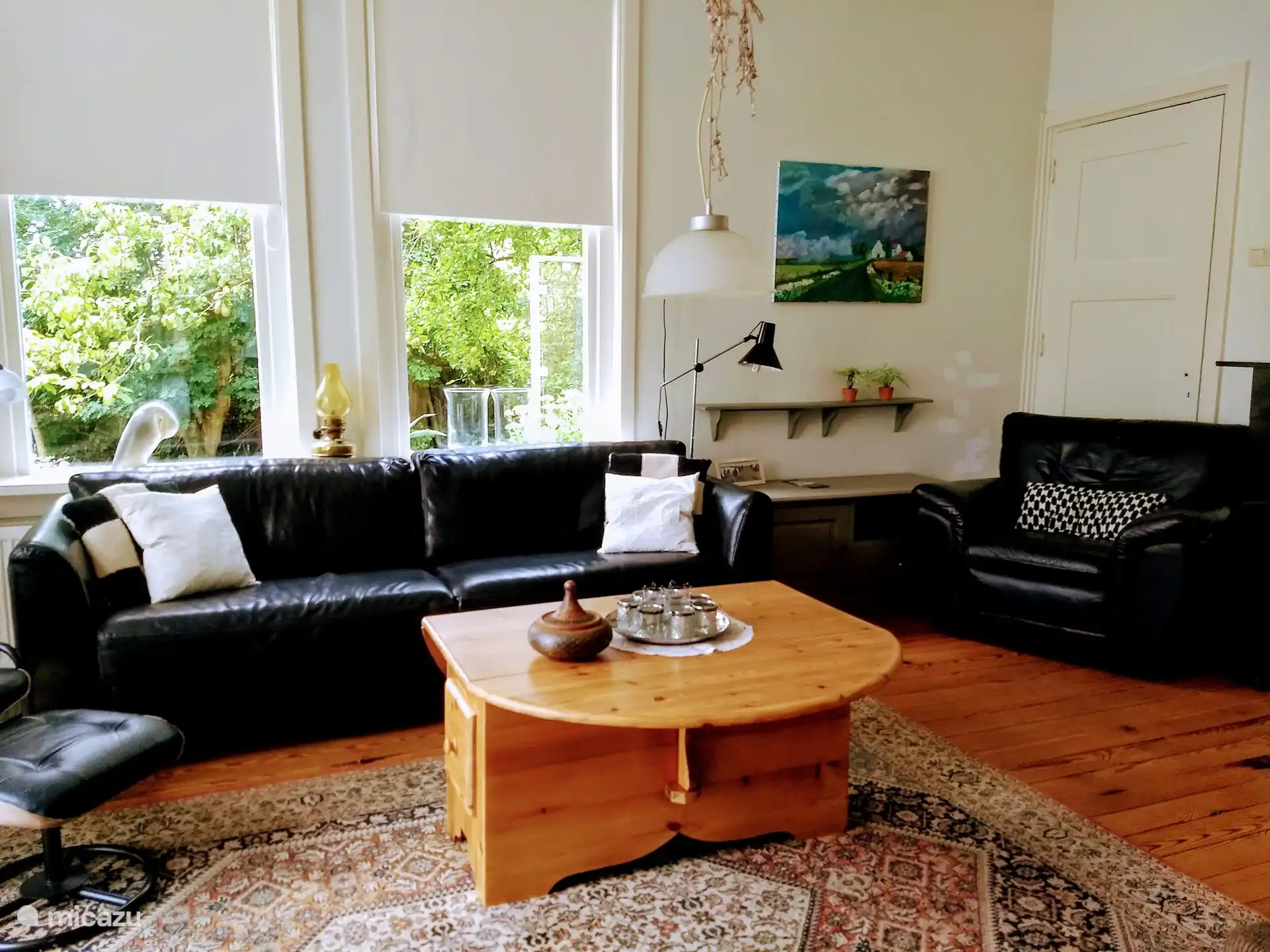 Sitzecke im Wohnzimmer