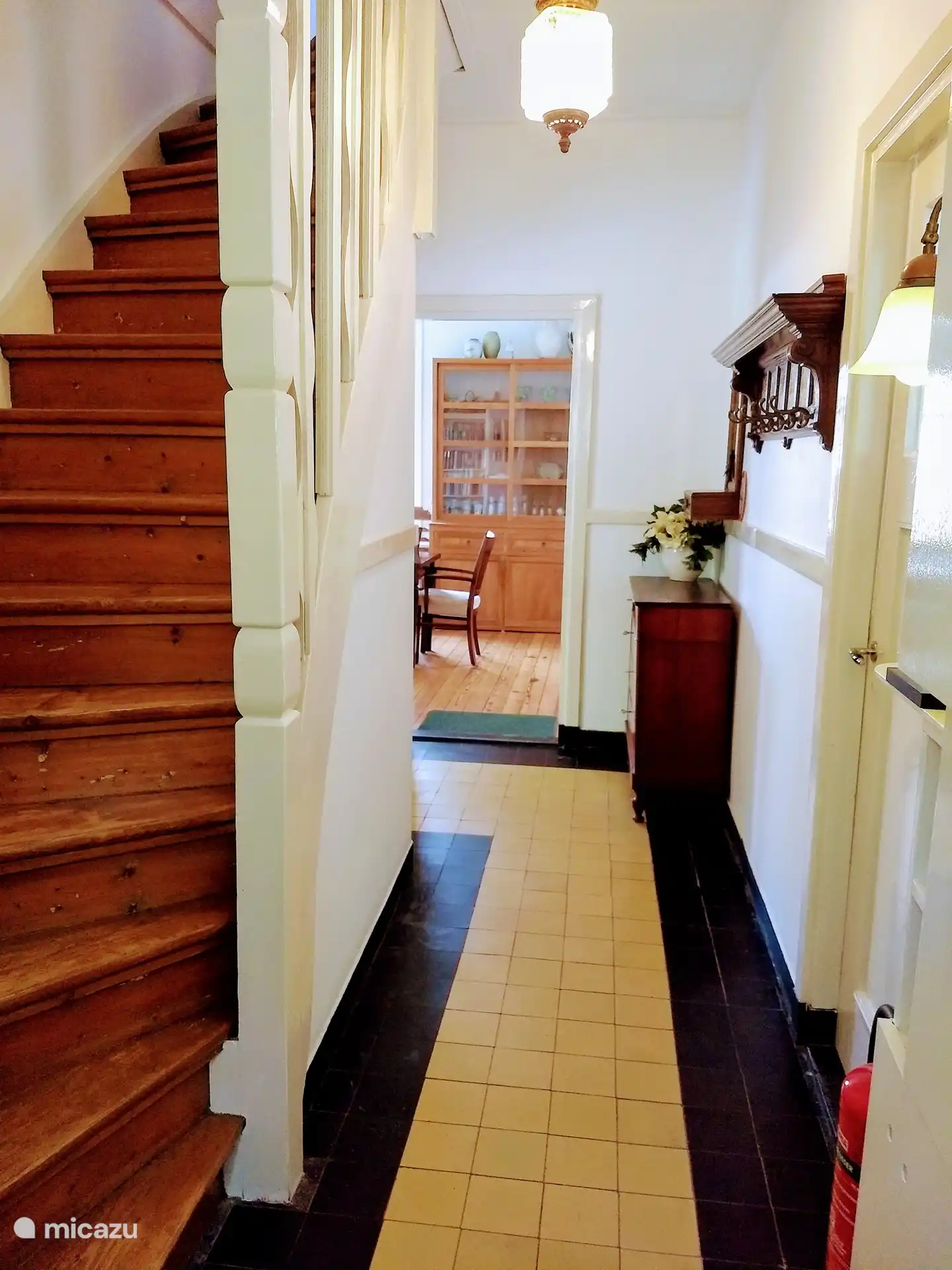 Die Halle beim Betreten