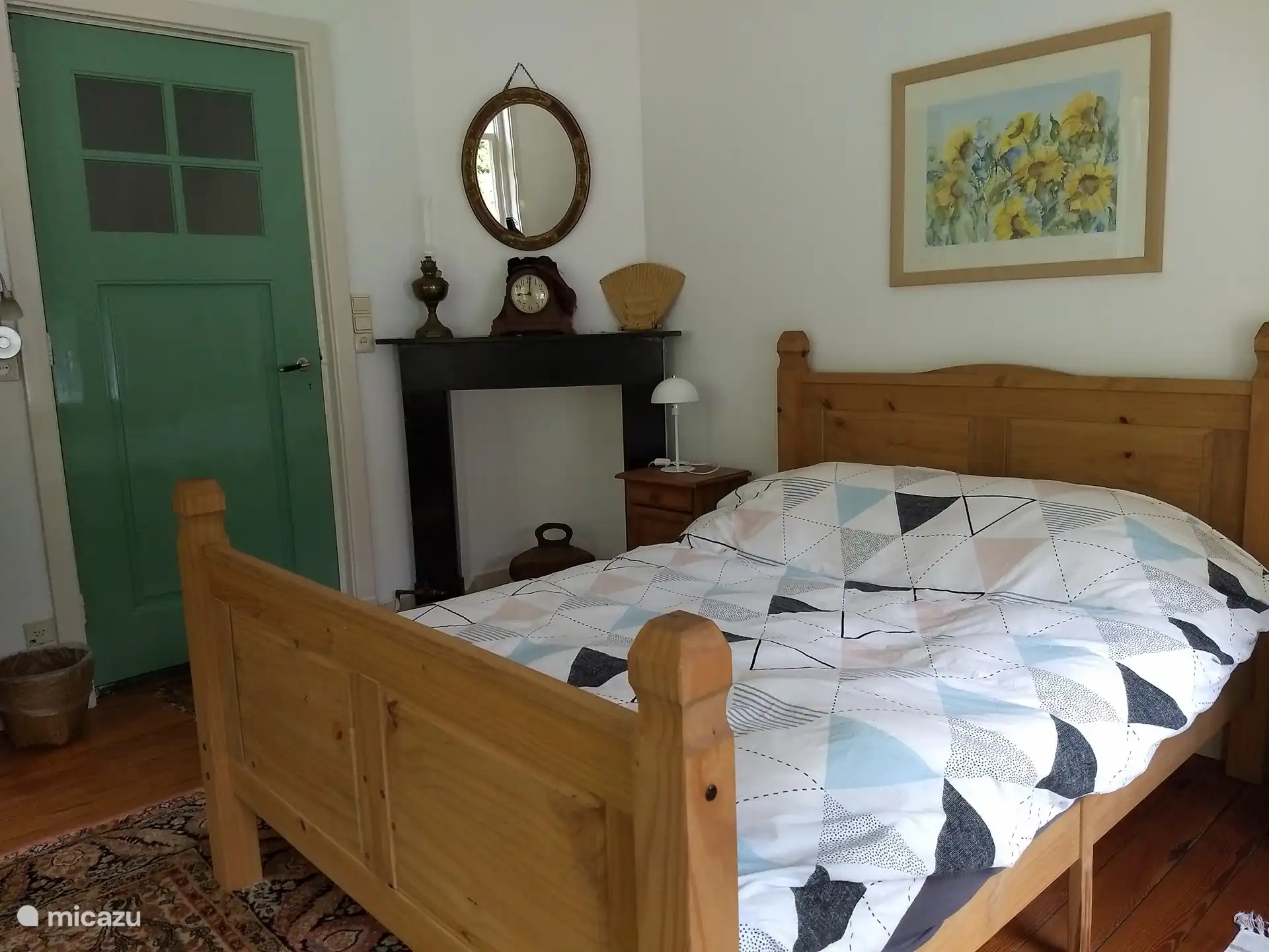 Schlafzimmer im Erdgeschoss