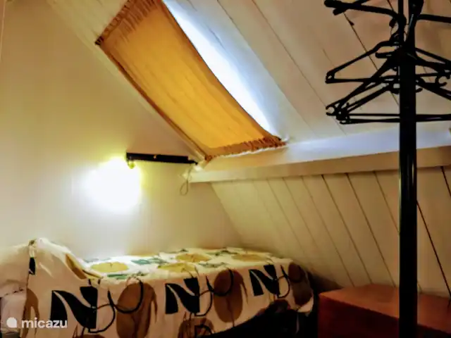 Maison familiale 't Spoorhuis | Pays-Bas, Groningue, Zoutkamp - bungalow Chambre avec deux lits simples