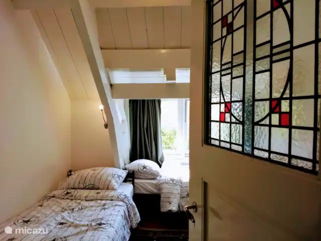 Maison familiale 't Spoorhuis | Pays-Bas, Groningue, Zoutkamp - bungalow Vu du palier.