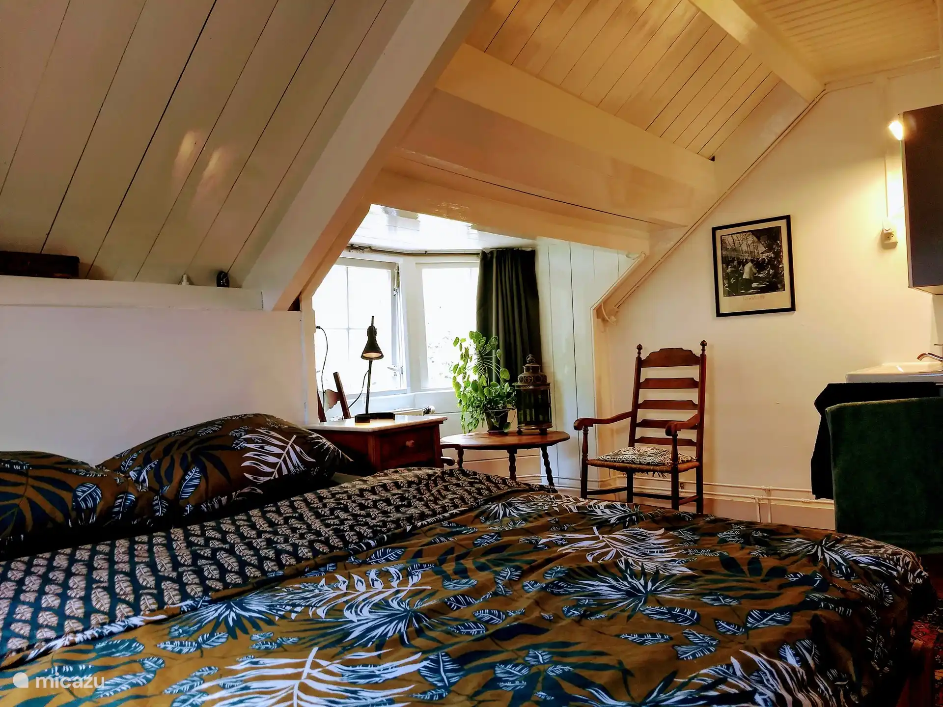 Übersichtsfoto dieses Schlafzimmers.