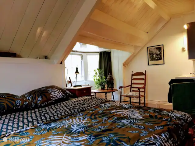 Maison familiale 't Spoorhuis | Pays-Bas, Groningue, Zoutkamp - bungalow Photo d’ensemble de cette chambre.