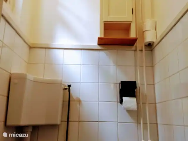 Maison familiale 't Spoorhuis | Pays-Bas, Groningue, Zoutkamp - bungalow Les toilettes au rez-de-chaussée