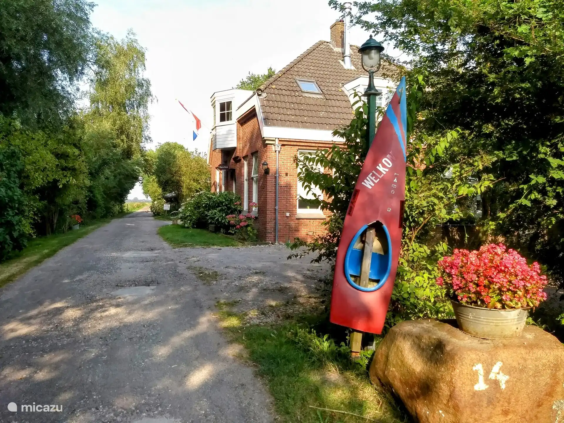 Willkommen im 't Spoorhuis!