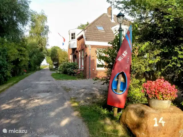 Maison familiale 't Spoorhuis | Pays-Bas, Groningue, Zoutkamp - bungalow Bienvenue à 't Spoorhuis !