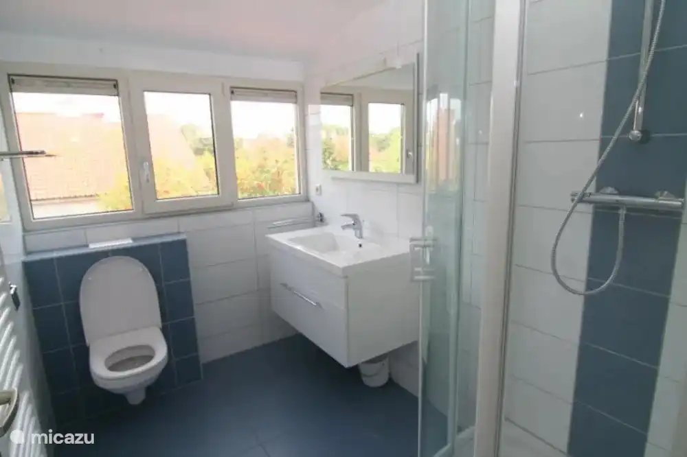 Badezimmer im Obergeschoss