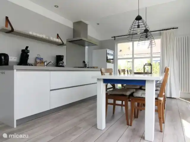 Bungalow de vacances 710 au parc de Krim | Pays-Bas, Texel, De Cocksdorp - maison de vacances Cuisine spacieuse