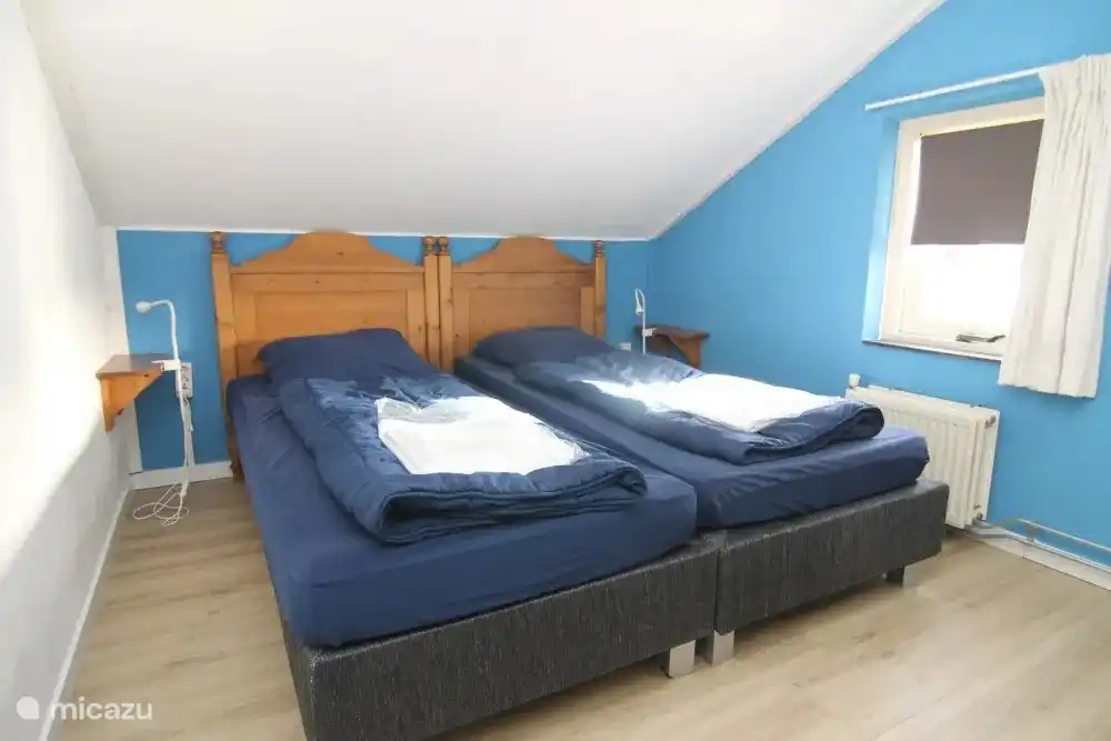 Schlafzimmer im Obergeschoss.