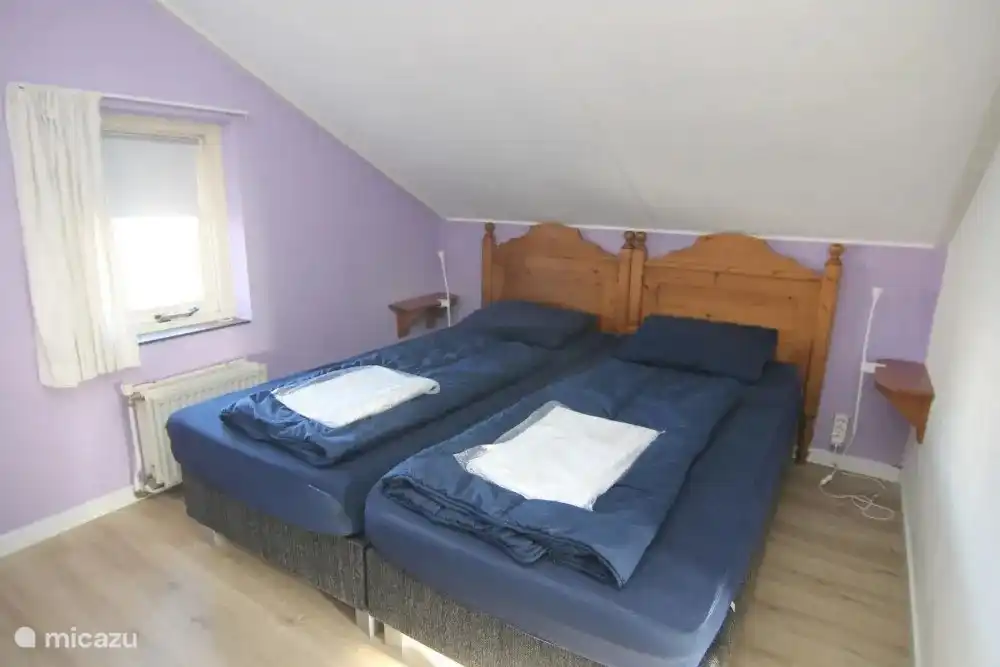 Schlafzimmer im Obergeschoss