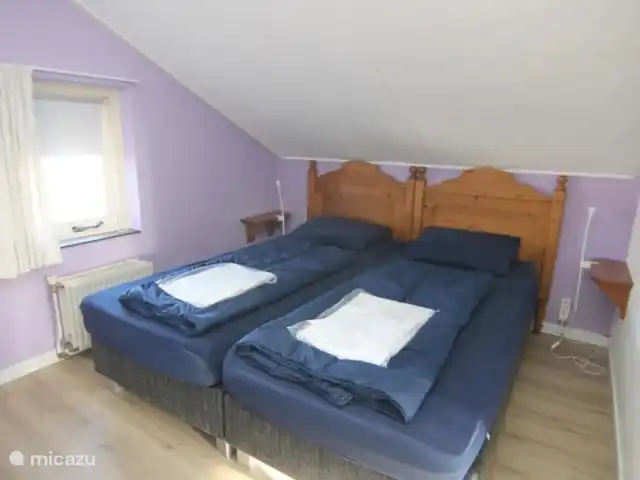 Bungalow de vacances 710 au parc de Krim | Pays-Bas, Texel, De Cocksdorp - maison de vacances Chambre à l’étage