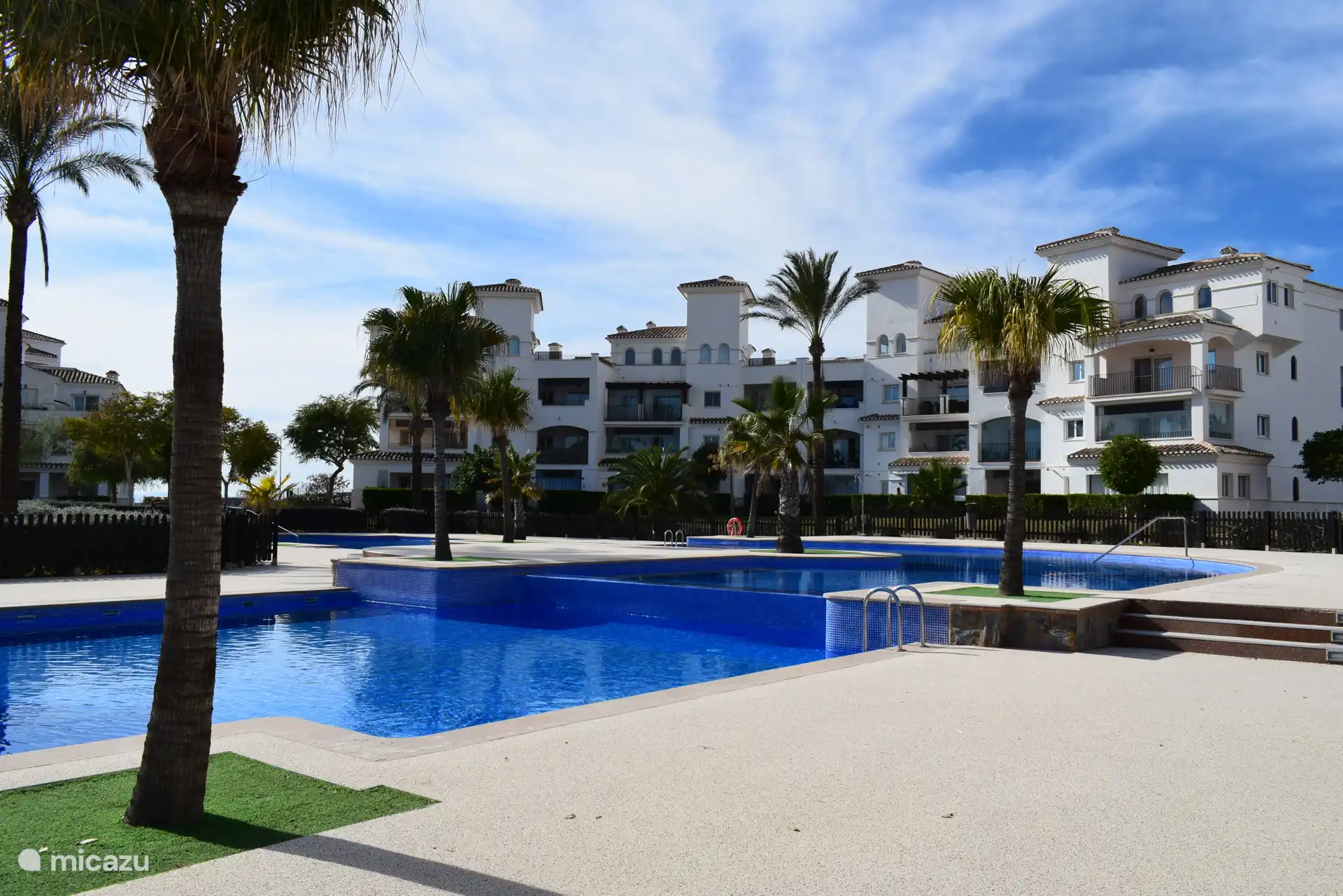 Piscine à l’appartement