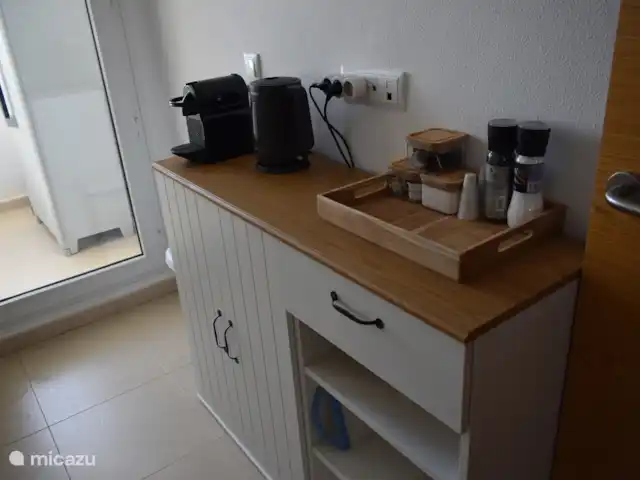 Casa Serena - Sucina en España, Costa Cálida, Sucina - apartamento Cocina (Nespresso, hervidor de agua)