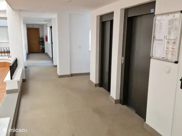 Casa Serena - Sucina en España, Costa Cálida, Sucina - apartamento Entrada - Ascensor