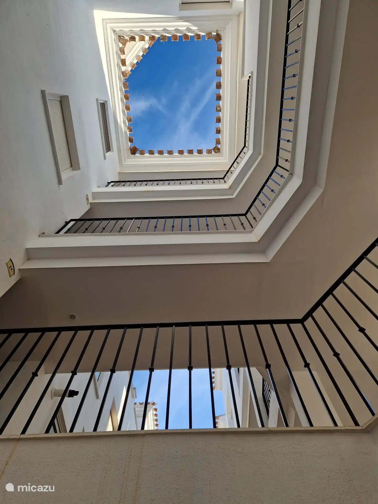 Entrada al aire libre