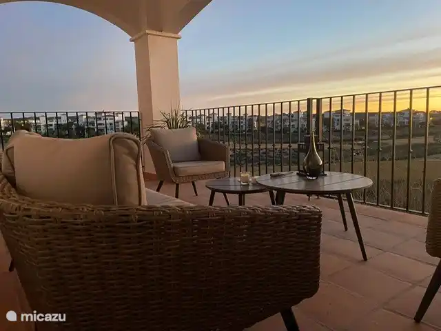 Casa Serena - Sucina en España, Costa Cálida, Sucina - apartamento Terraza